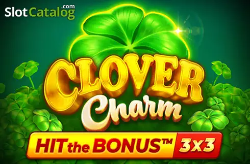 Clover Charm: Hit the Bonus Machine à sous