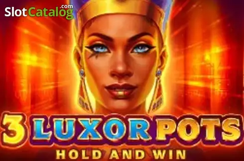 3 Luxor Pots Hold and Win Playson