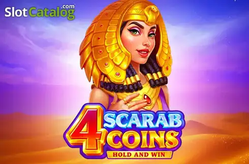 4 Scarab Coins slot