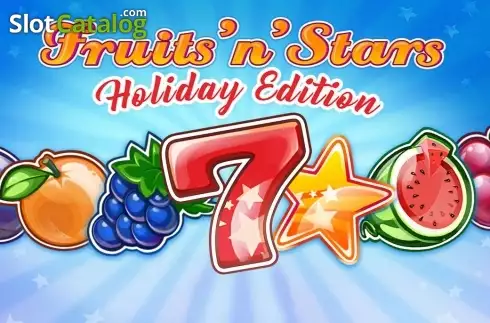 Fruits'N'Stars: Holiday Edition Логотип