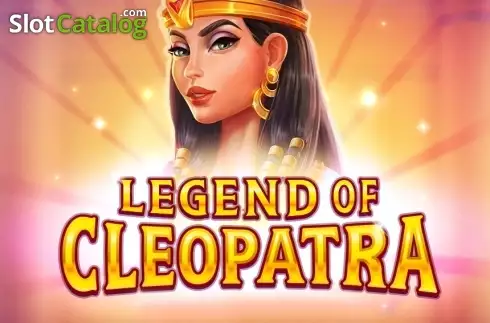 Legend of Cleopatra (Playson) ロゴ