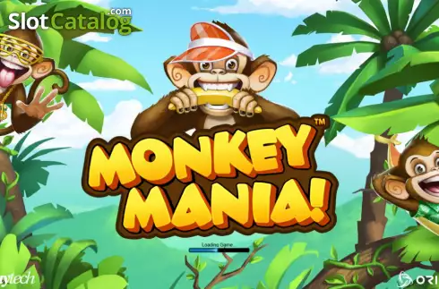 Monkey Mania (Playtech Origins) Логотип