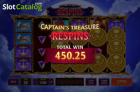 Total Win. Kingdoms Rise: Captain's Treasure slot