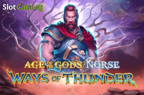 Age of the Gods: Norse - Ways of Thunder ロゴ