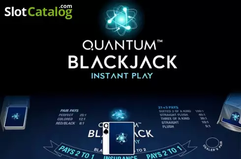 Quantum Blackjack Siglă