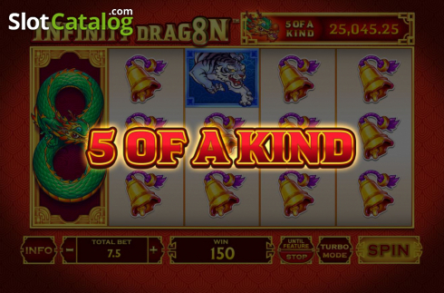 5 of a Kind. Infinity Dragon slot
