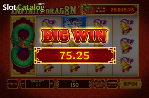Big Win. Infinity Dragon slot