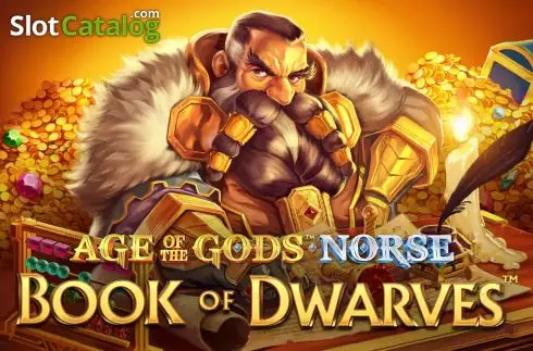 Age of the Gods Norse: Book of Dwarves Logotipo