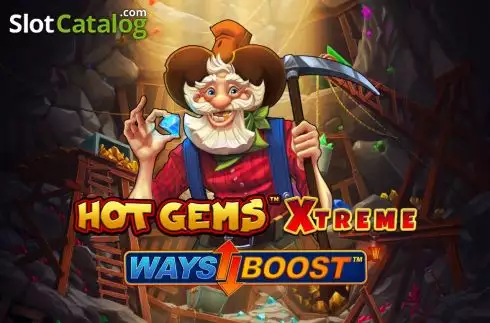 Hot Gems Extreme Logotipo