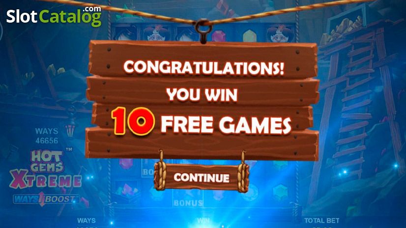 Video Hot Gems Extreme Big Win