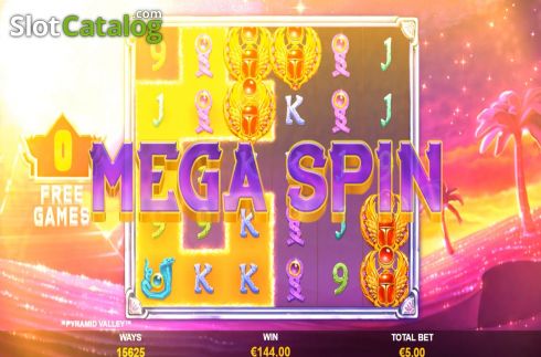 Free Spins 3. Pyramid Valley Power Zones slot
