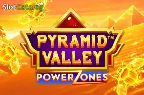 Pyramid Valley Power Zones Logotipo