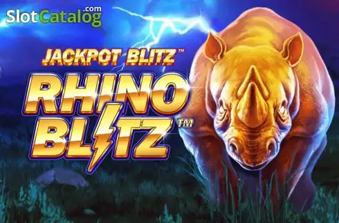 Rhino Blitz Machine à sous