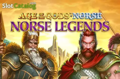 Age of the Gods Norse Norse Legends カジノスロット