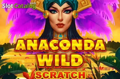 Anaconda Wild Scratch Логотип