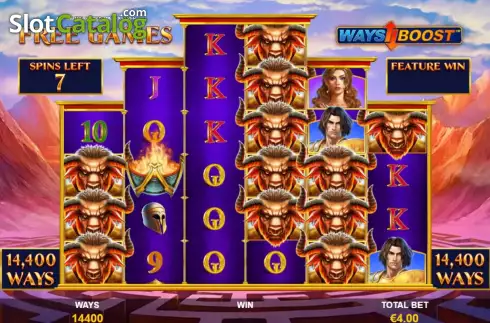 Free Spins 2. Age Of The Gods Maze Keeper slot
