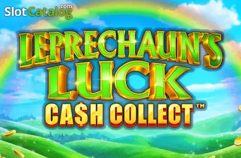 Cash Collect Leprechauns Luck Logo