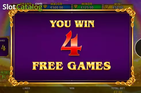 Free Spins 1. Cash Collect Leprechauns Luck slot