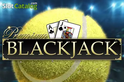 Tennis Premium Blackjack ロゴ