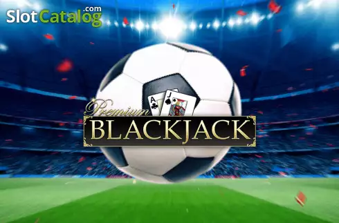 Soccer Premium Blackjack Logo