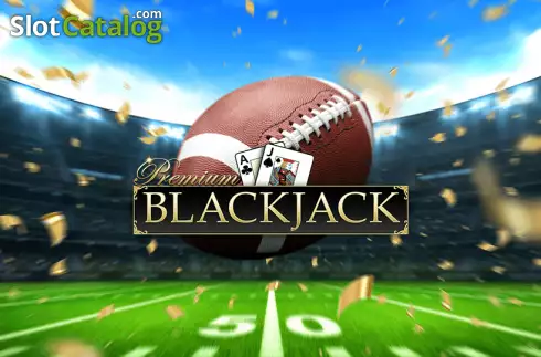 American Football Premium Blackjack Logo