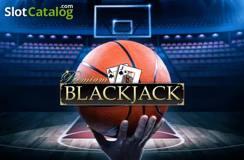 Basketball Premium Blackjack Logo