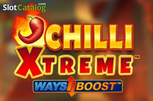 Chilli Xtreme Ways Boost ロゴ