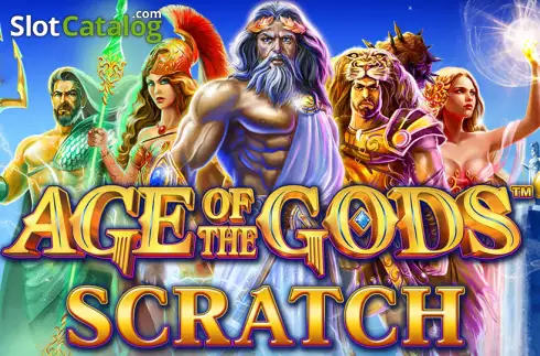 Age Of The Gods Scratch Логотип