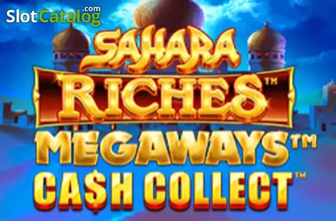 Cash Collect Sahara Riches Megaways Machine à sous