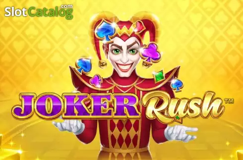 Joker Rush (Playtech Origins) ロゴ