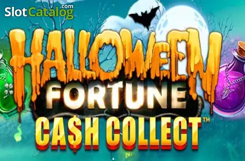 Halloween Fortune Cash Collect Logo