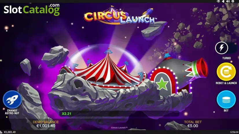 Circus-Launch