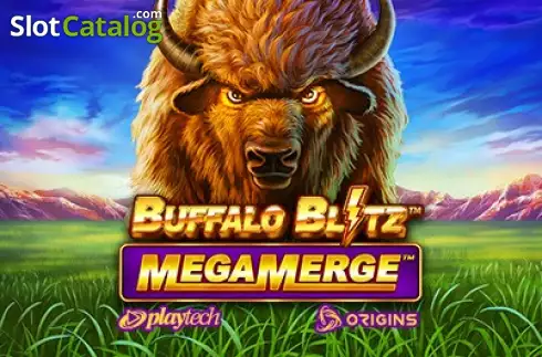 Buffalo Blitz Mega Merge Λογότυπο