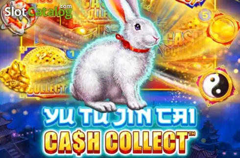 Rabbits Treasure Cash Collect Logo