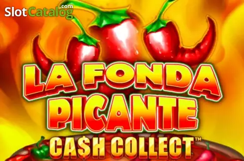 La Fonda Picante Cash Collect Logotipo