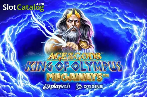 Age Of The Gods King Of Olympus Megaways Logo