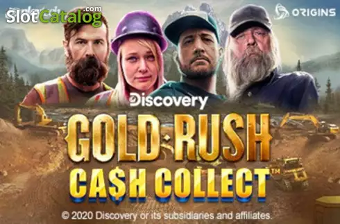 Gold Rush Cash Collect ロゴ