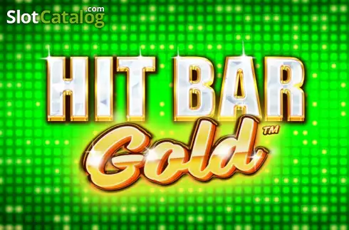 Hit Bar Gold Logo