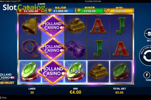 Скрин4. Holland Casino Cash Collect слот