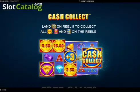 Schermo7. Holland Casino Cash Collect slot