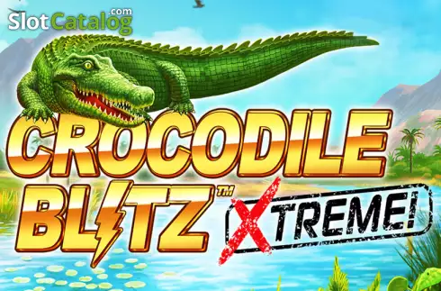 Crocodile Blitz Extreme ロゴ