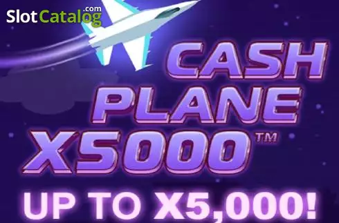 Cash Plane X5000 ロゴ