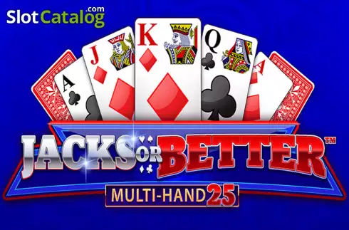 Jacks or Better Multi-Hand 25 Logo