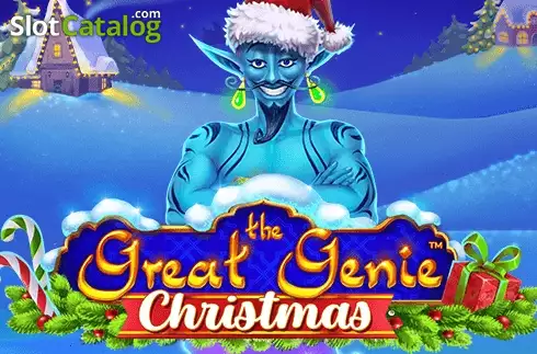 The Great Genie Christmas Logo