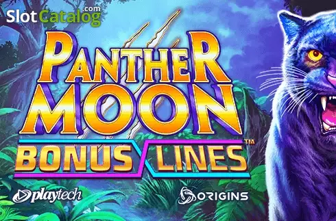 Panther Moon: Bonus Lines Logo