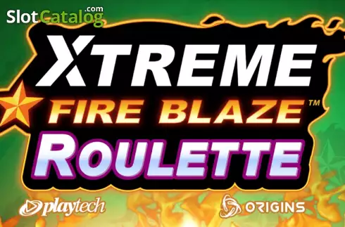 Xtreme Fire Blaze Roulette Logo
