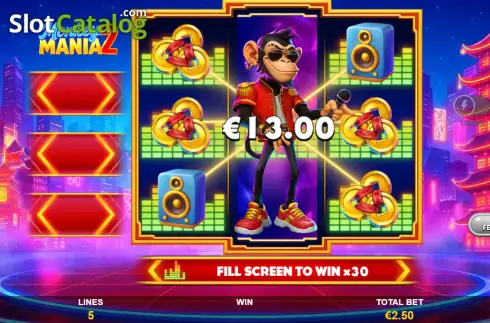 Скрін3. Monkey Mania 2 слот