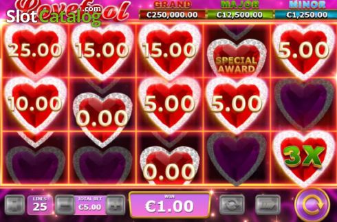 Bonus Game 2. Lovefool slot