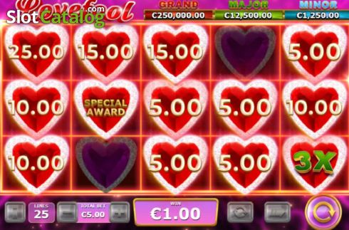 Bonus Game 3. Lovefool slot