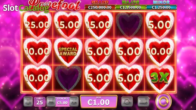 Video Lovefool Slot Gameplay
